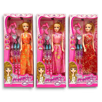 CYC Muñeca Moda Beauty Juguete Importacion SH332994
