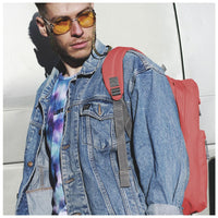 Mochila Grande Chenson 1818 Juvenil Coleccion Colors Coral 1861105-O
