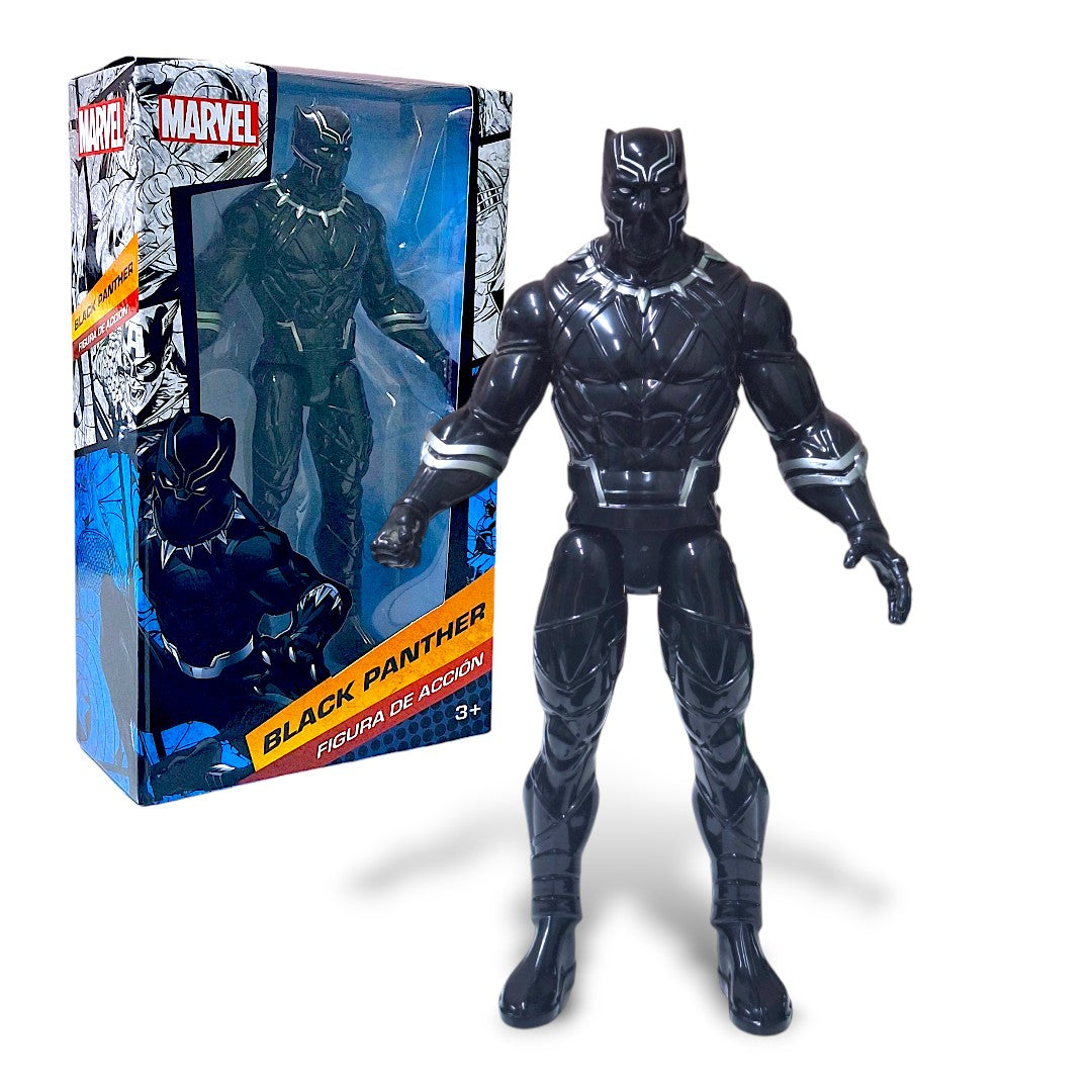 Titan Hero MuÃ±eco Marvel Pantera Negra MuÃ±ecos De La Pantera