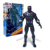 CYC Figura Accion Pantera Negra Black Panther Marvel 22cm T378853 Juguete de Importacion
