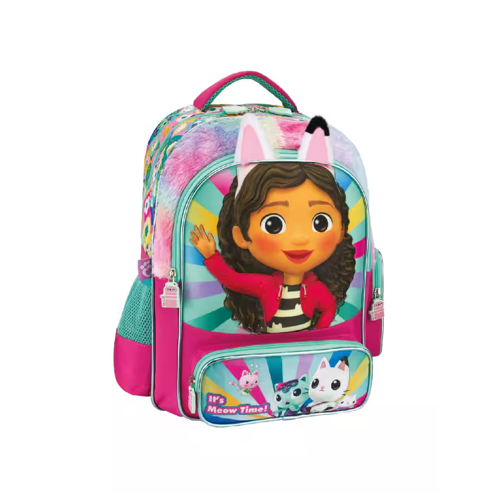 FM Mochila Escolar Grande Casa de Gabby Pilec GB403A60BP