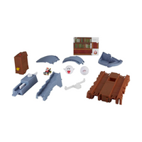 Set de Pista Boo Mario Kart Hot Wheels GNM23 Mattel
