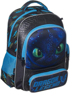 FM Mochila Primaria Grande Como Entrenar a tu Dragon HD00760MB