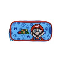 Kit Chenson Flep Mario Bros Mochila Chica Lonchera Lapicera
