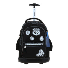 Cargar imagen en el visor de la galería, Mochila Grande Con Ruedas Y Luces Led Chenson Mario Bros MB70574-3 Racer
