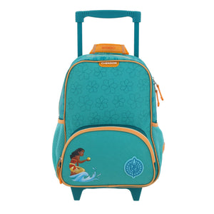 Mochila Chica Chenson Ruedas Escolar Llantas Kinder Princesas Moana PR70398-T Hei