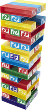 Cargar imagen en el visor de la galería, Juego de Mesa Games Uno Stacko Torre 43535 Mattel
