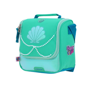 Set Chenson Mochila Lonchera Lapicera Para Niña Escolar Primaria Happy Girl SHELLISH HG66351