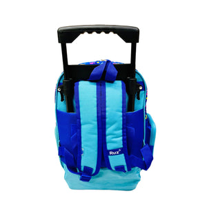 Mochila con Ruedas Preescolar Chica Kinder Ruz Pistas de Blue Nick 172914