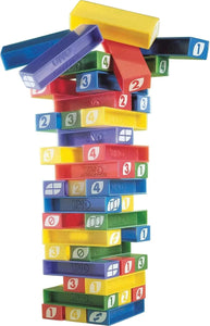 Juego de Mesa Games Uno Stacko Torre 43535 Mattel