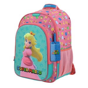 Mochila Escolar Chenson Mario Bros Primaria Princesa Peach Shaw MB66348-P