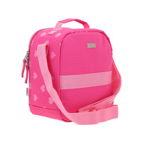 Set Mochila Ruedas Lonchera Lapicera Primaria Chenson Happy Girl HG66144-P Carro de Fabrica
