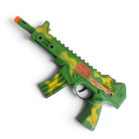 CYC Pistola Ametralladora Friccion Juguete Importacion
