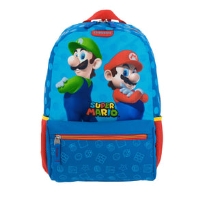 Mochila Escolar Grande Chenson Mario Bros Luigi Dues MB66075-9