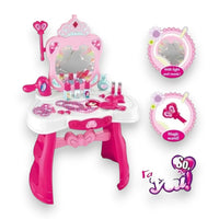 CYC Tocador Magico Maquillaje Niña Con Luz y Sonido Juguetes de Importacion 008-907
