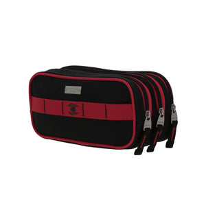 Lapicera Estuche Escolar Chenson Miles Morales Marvel MM70486-3 Mora