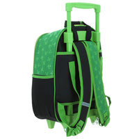 Mochila Chica Chenson Ruedas Niño Escolar Kinder Preescolar Minecraft Dupper MC66085-G
