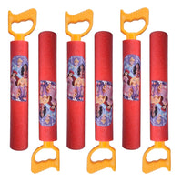 Pistola Lanza Agua Princesas Tubo Albercas 38cm Juguete Importacion T379794
