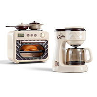 CYC Set de Cocina Cafetera y Tostadora Juguete De Importacion SH24165549
