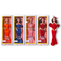 CYC Muñeca Con Vestido Fashion Girl Juguete de Importacion YM001A
