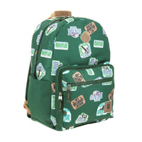Mochila Escolar Grande Chenson Primaria Minecraft Bonch MC66016-G
