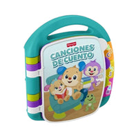 Juguete Para Bebés Libro Cuentos Musicales Fisher Price
