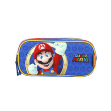 Cargar imagen en el visor de la galería, Lapicera Estuche Escolar Chenson Mario Bros Marsh MB65892-9
