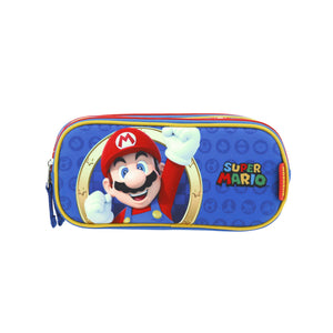 Lapicera Estuche Escolar Chenson Mario Bros Marsh MB65892-9