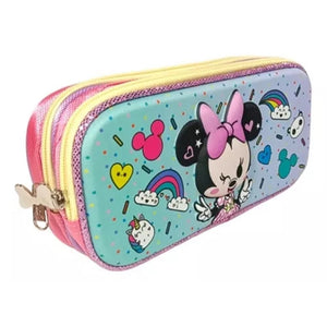 Lapicera Escolar Doble Ruz Minnie Mini Mimi Disney Chisp 179407