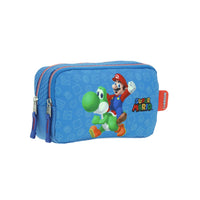Lapicera Estuche Escolar Chenson Yoshi Mario Oshi MB66274-9
