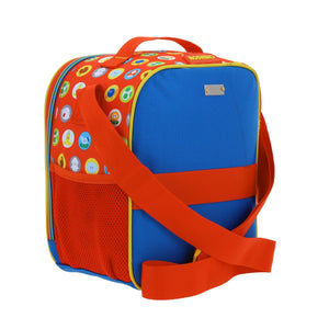 Set Chenson Mochila Lonchera Lapicera Para Niño Escolar Primaria Mario Bros Amenta MB65960