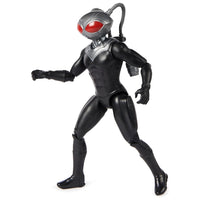 Pack de Figura Aquaman Y Black Manta Heroe Dc Super Spin Master 30cm Liga Justicia