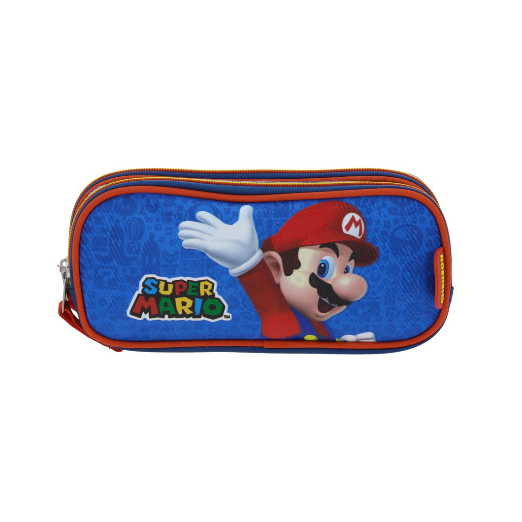 Lapicera Estuche Chenson Luigi Mario Bros Scotty MB66343-9