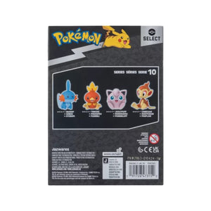 Figura Pokemon Torchic Select Jazwares PKW2963