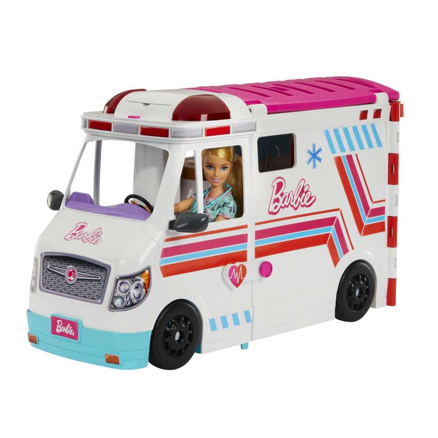 Barbie Profesiones Set De Juego Clínica De Atención Médica HKT79 Mattel