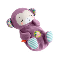 Fisher-Price Mono Morado Sonido y Respiración
