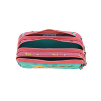 Kit Chenson Shaw Mario Peach Mochila Baston Lonchera Lapicera
