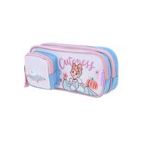 Lapicera Estuche Triple Chenson Disney Princesas Cenicienta ELA
