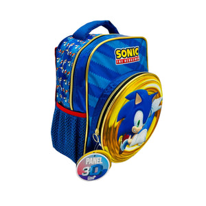 Mochila Escolar Grande Primaria Ruz Sonic Niño GRIT 178126