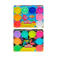 Play Doh Set de 8 Latas Neon Hasbro E5044

