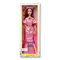 CYC Muñeca Con Vestido Fashion Girl Juguete de Importacion YM001A