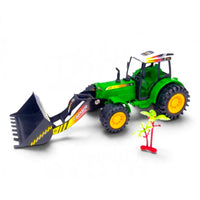 CYC 1 Tractor De Granja Friccion Juguete de Importacion
