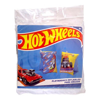 Par de Flotis Inflable Salvavidas Brazo Flotador Hot Wheels T378328 Importacion
