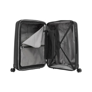 Maleta Samsonite Expandible Varro Negro Mediano 20 - 23 kg