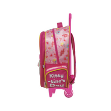 Cargar imagen en el visor de la galería, FM Mochila Chica kinder Preescolar La Casa de Gabby Heart GB402K41WH
