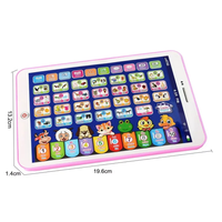 CYC Tablet Juguete Didáctica Aprendizaje Español Juguete de Importacion SH23188286
