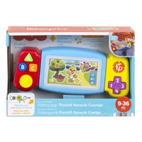 Fisher-price Juguete Para Bebés Videojuego Portátil HNH13 Mattel