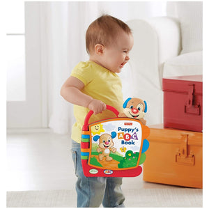 Juguete Para Bebés Fisher-price Libro Abc De Perrito DLH74 Mattel