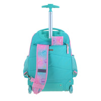 Mochila Chenson Con Ruedas Y Luces Led Happy Girl HG70994-T DOLCE
