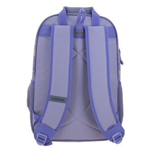 Mochila Escolar Grande Chenson Disney Princesas Ariel Sirenita Sia PR70610-V